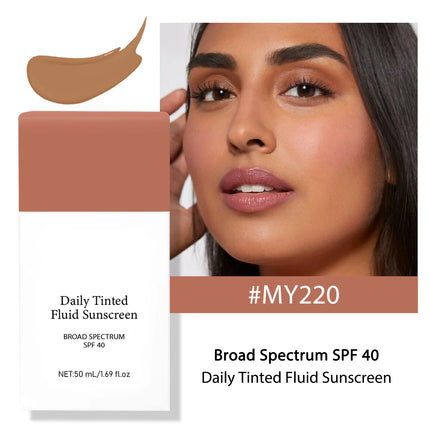 Liquid Foundation Long Lasting Full Coverage Matte Cream Makeup Concealer Natural Liquid Moisturizing Concealer for All Skin