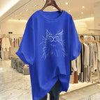 Bleu / 6XL(100kg-105kg)
