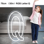 76cm Q White