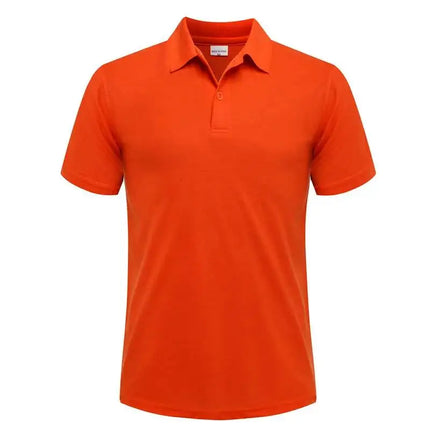 Summer Causal Polo Shirt Custom Logo Printed Text Picture Brand Embroidery Personal Design Breathable Men And Womentops