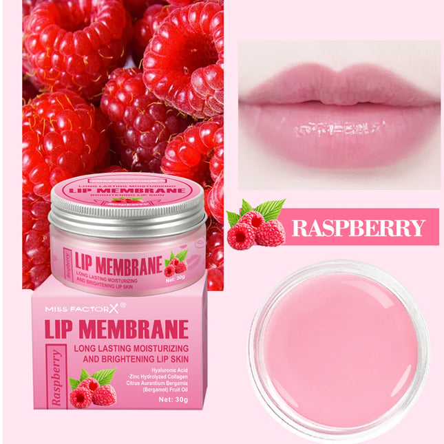 Moisturizing Sleep Lip Mask 30g long-lasting hydration exfoliating brightening lip care day and night lip balm