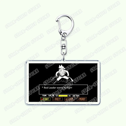 Cartoon Anime Eddsworld Tord Keychain Accessories Bag Comic Ringo Edds Meme Keyrings Jewelry Fans Friends Birthdays Gifts