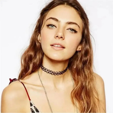 Gothic Choker Necklace / Collier Choker Gothique