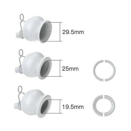 New Penis Enlargement Device Cock Master Extender Penis Enlargement Stretch Clamp Vacuum Cup Men Penis Growth Traction Device