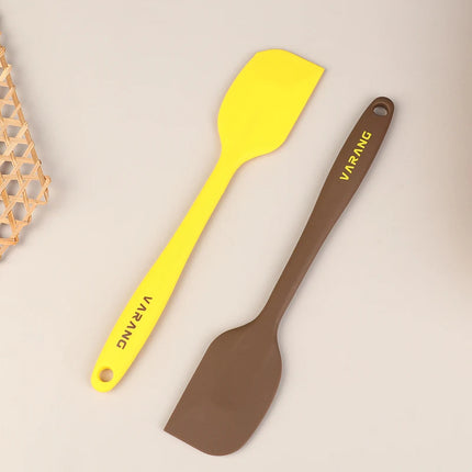 1Pc Silicone Baking Pastry Scraper Spatula Non-Stick Cake Scraper Cream Butter Spatula Heat-Resistant Kitchen Baking Pastry Tool
