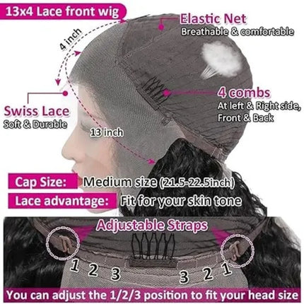 13x4 HD Lace Front Wig for Women Ombre Platinum Blonde with Dark Root Straight Lace Front Wig Human Hair Pre Plucked 200 Density