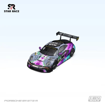 Star Race 1:64 Porsche 911 GT3 DTM Alloy Diecast Car Model Collectible Pre-sale