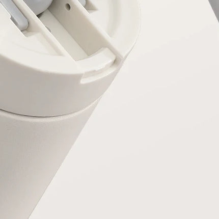Large Capaci Cerc Inner Lid Insulated Mug Portable Car Coffee Cup Sports Water Bottle Fem High Aesthetic Value