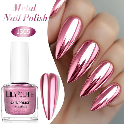 LILYCUTE 7ml  Nail Base Top Polish Clear Shine Nail Care Long Lasting  Strengthener Hardener Nail Art Varnish Supplies