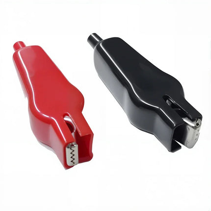 4PCS 10A/20A Alligator Clips  USB Charging Battery Crocodile Clips for Electrical Jumper Wire Test Clip Red Black 50mm