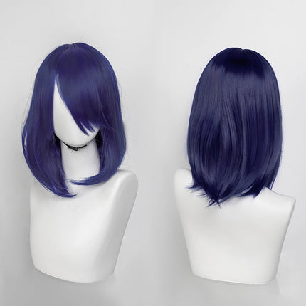 Synthetic Medium Length Cosplay Wig, Adjustable Headband,Multiple colors