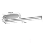 1Pc Silver Long Rack