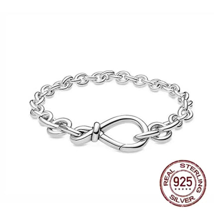 NEW 100% S925 pure silver Spider Man snake bone bracelet, suitable for original DlY bracelet, women's fashionable jewelry gift