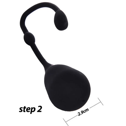 3 Steps to Exercise Female Vaginal Dumbbell Reshaping Pelvic Bone Rehabilitation Girl Tightening Vaginal Massage Ball