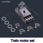 Train motor set