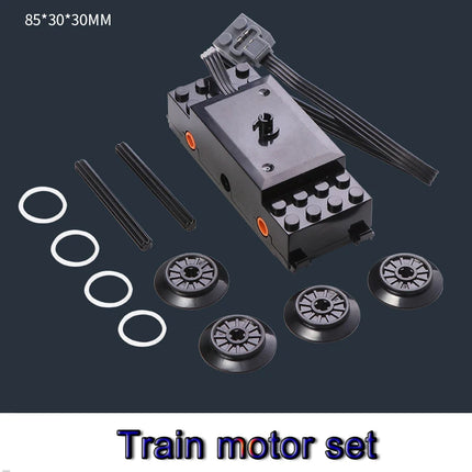 Technical Electronic Building Block MOC Refit Accessories Micro-motor RC Power Functions Parts Creative DIY Car Bricks Kids Toys