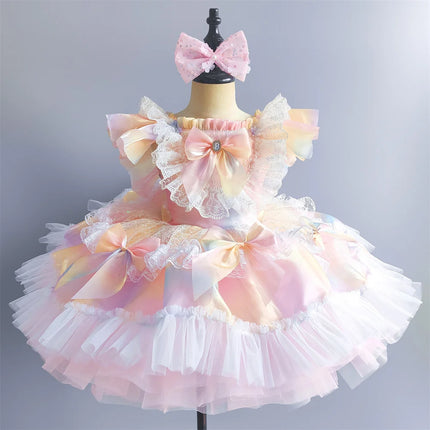 Children Ballet Dress Girls Clothing Summer Baby Ballerine Dance Costumes Party Girl Ballet Leotards Kids Dresses Tutu Vestidos