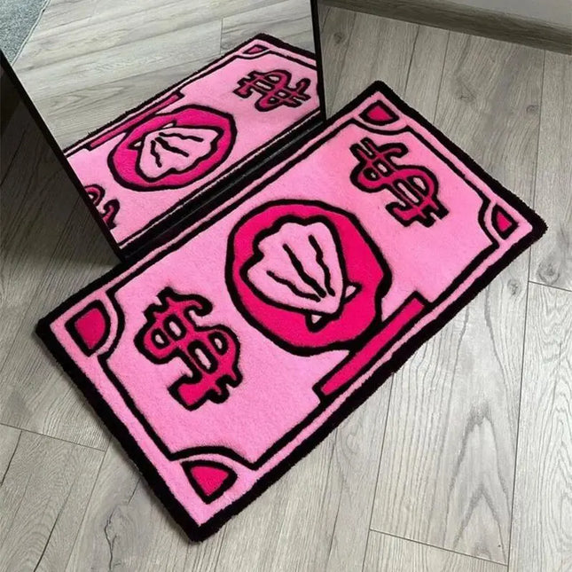 Decorative Corner Rug Household Bedroom Bedside Blanket Doormat Doormat Doormat Doormat Bathroom Floor Mat