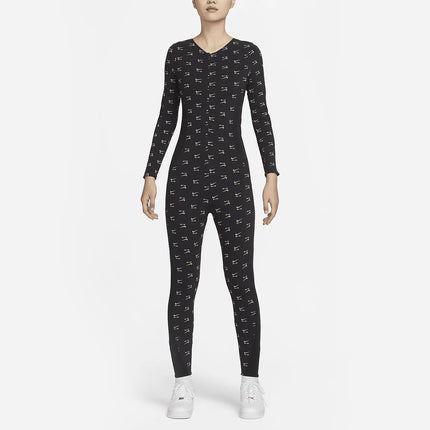 Nike genuine Spring New Women's Knit Compression Printed Sport Bodysuit DV8063-010