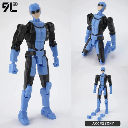 3D Printe Dummy13 T13 Unschlagbarer Mark Grayson  Mark Grayson Actionfigur Anime Sammlermodell Spielzeug für Kinder Geschenk