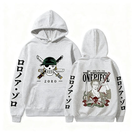 New One Piece Solo Anime Printed Hoodie Unisex Top Sports Hoodie Harajuku Style Hoodie