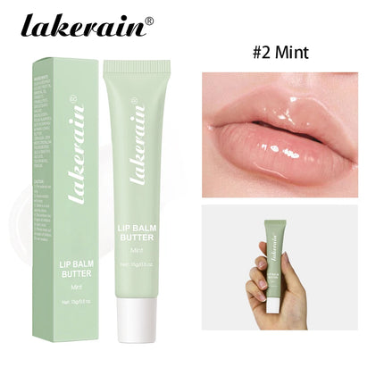 Butter Lip Balm Moisturizing Lip Gloss Oil Long Lasting Nourishes Smoothing Deep Hydration Daily Care Butter Lip Balm Makeup