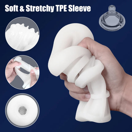Automatic Male Masturbator Cup 7 Thrusting Vibration Modes Pocket Pussy Penis Blowjob Machine Sex Toy For Men Adult Supplies 18+