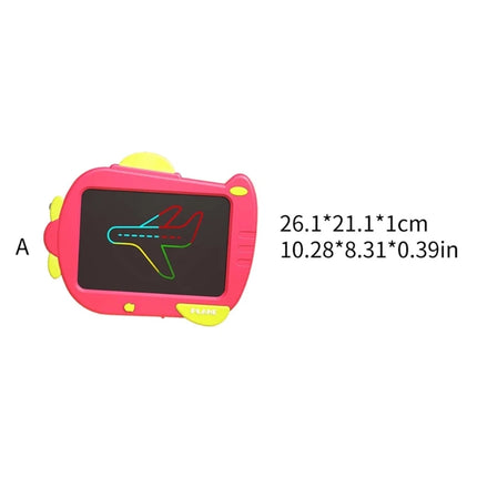 Children LCD Message Board Cartoon Drawing Board for Toddler 3/4/5 Art Learning Toy Writing Board for Kindergarten 2PCS A2UB