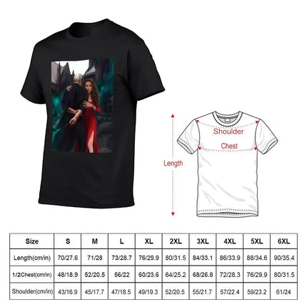 New manacled dramione T-Shirt cute tops plus size tops sports fans anime figures heavy weight t shirts for men