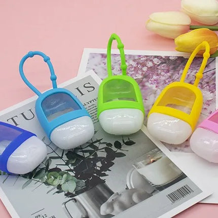 Silicone Perfume Case, Outdoor Portable Silicone Hand Sanitizer Case, Perfume Put on A Car Perfume Case