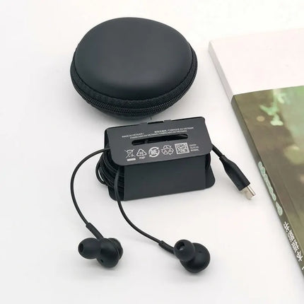 For Samsung Earphones AKG Type C In-Ear Wired With Mic Headphones For Galaxy S26 S25 S24 S23 S22 S21 S20 Note20 Ultra 10 Headset