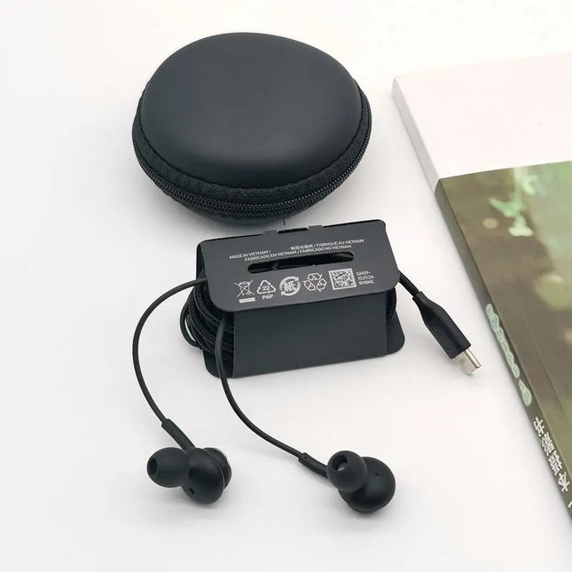 For Samsung Earphones AKG Type C In-Ear Wired With Mic Headphones For Galaxy S26 S25 S24 S23 S22 S21 S20 Note20 Ultra 10 Headset