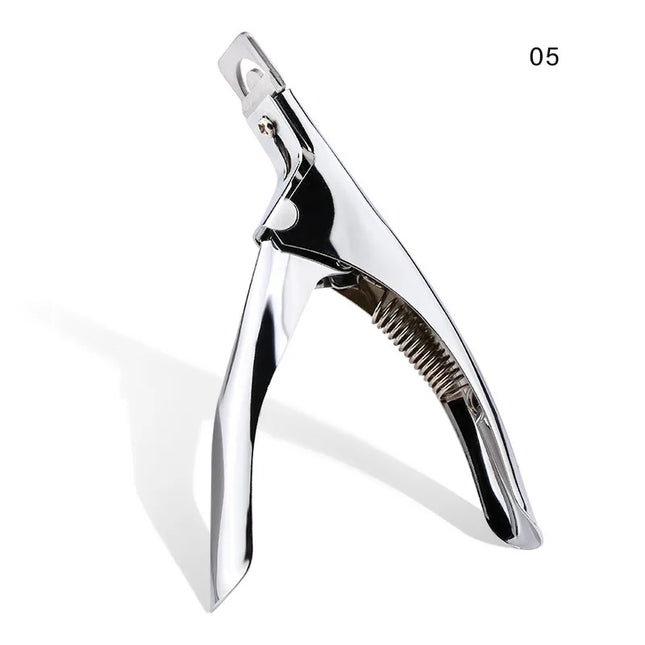 Colorful Cuticle Nippers Cuticle Cutter Clippers Nail Manicure Scissors Trimmer Dead Skin GelRemover Pusher Stainless Steel Tool