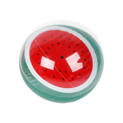 Inflatable Water Play Ball Watermelon Orange Three-dimensional Beach Ball Inflatable Toys Pool Racket Pool Party Decoration