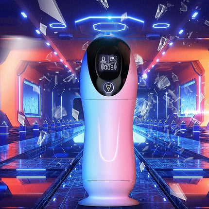 Male automatic interactive pronunciation airplane cup pussy vagina oral sucking masturbator vibrator adults sex toys for men 18+