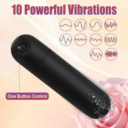 Powerful G Spot Vibrator for Women Mini Bullet Clitoris Stimulator Anal Plug Vagin Massager Vibrating Egg Masturbation Sex Toys