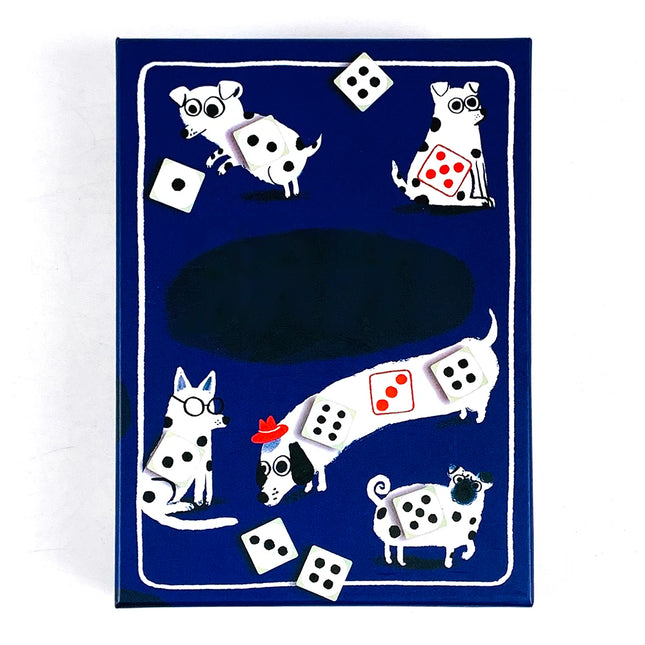Card Game - A Game About Rolling Dice To Boost Your Luck And The Dog Board Game Family Interactive Games Holiday Games