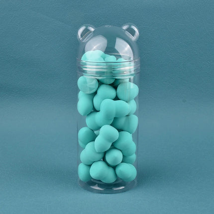 6/30/100Pcs Mini Makeup Sponge Soft Cute Face Beauty Egg Cosmetic Powder Puff for Foundation Cream Concealer Makeup Blender Tool