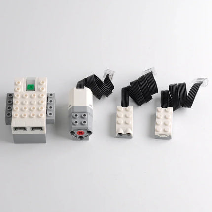 Programmable Robot Building Blocks with Power Functions Set MOC Educational Model Bricks Technology DIY Assemble RC Toys
