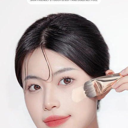 Hot Sale Flat Head Makeup Brush GECOMO Foundation Brush Quickly Apply Foundation Makeup