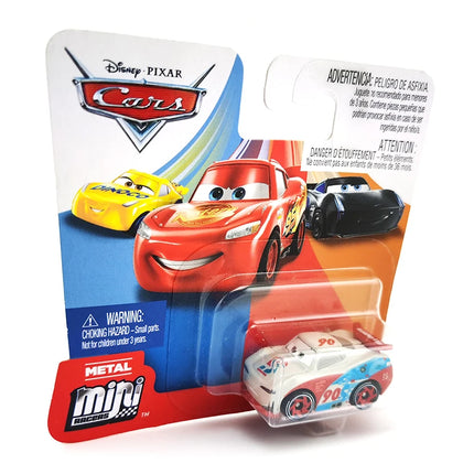 Pixar Cars Lightning McQueen Mini Sheriff Cruz Ramirez Mater Black Storm Jackson Alloy Diecast Model Kids Christmas Gift