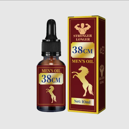 Men’s Penis Thickening and Growth Oil, Promotes Bigger Size, Stronger Erections, and Enhanced Sexual Performance