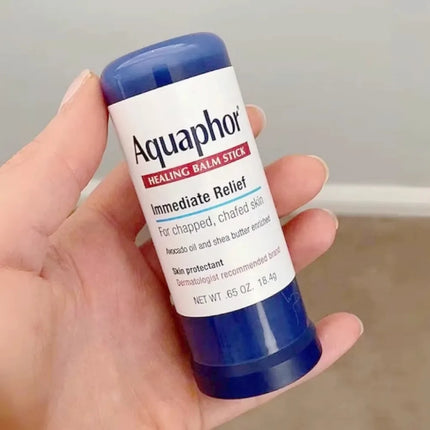 1/3/5pcs Aquaphor Healing Balm Stick Lip Chapped Dry Cracked Chafed Skin Immediate Relief Repair Cream Moisturizing Skin Care