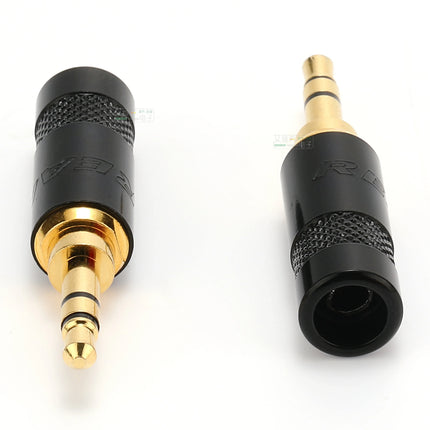 Gold-plated Jack 3.5mm  Single Channel3 Pole Female Plug 1/8″ Headphone Notebook Microphone Audio Interface Extension Cable Plug