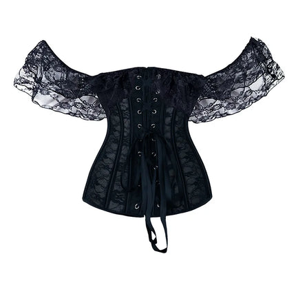 Fashion Sexy Body Shapers Women Gothic Lingerie Corsets Top Fajas Slimming Shapewear Bustiers Female Underbust Corset Clothing