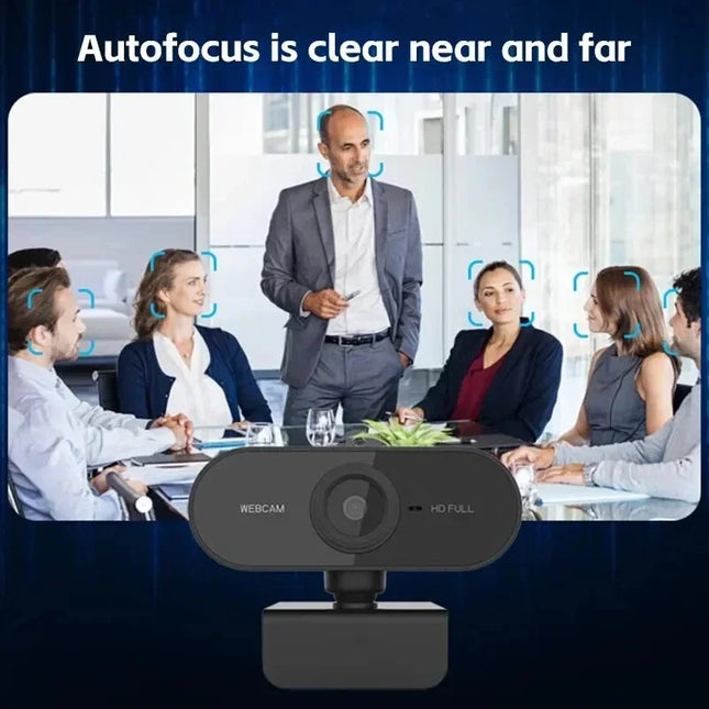 Camera 1080P HD Computer HD USB Camera Built-in Microphone USB Network Camera Web Camera for Work with Microphone Tripod