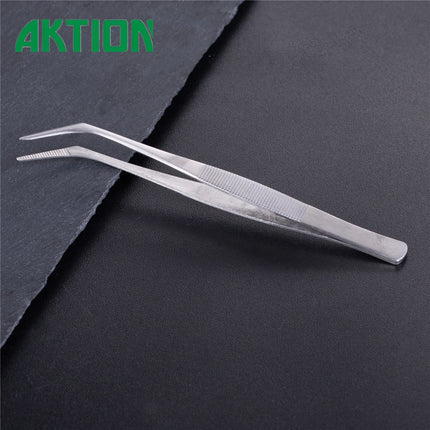 4pcs/set ESD Safe Tweezers Set for Electronics Repair - Anti Static Precision Tips for Phone PCB/Watch Battery/Jewelry Craft DIY