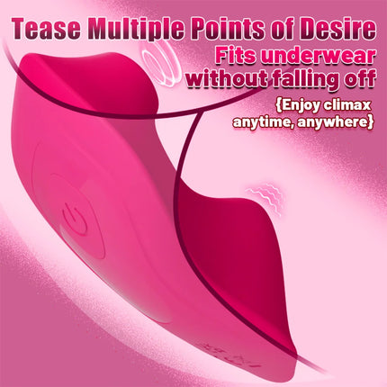 Wearable Sucking Vibrator 9 Modes APP Control Sucker Vibrator Vagina Clitoris Stimulator Double motor Oral Sex Toys for Women