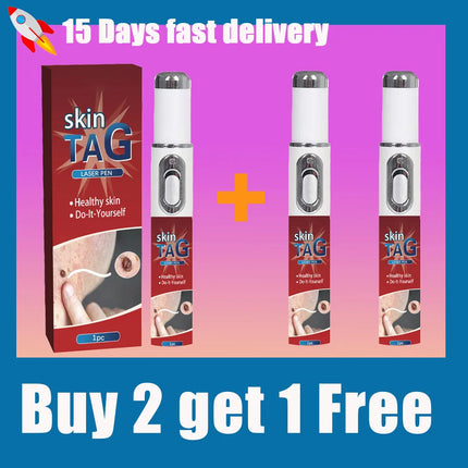 Best-Selling Blue Light Pen: Effective for Body Wart Removal & Wart Care