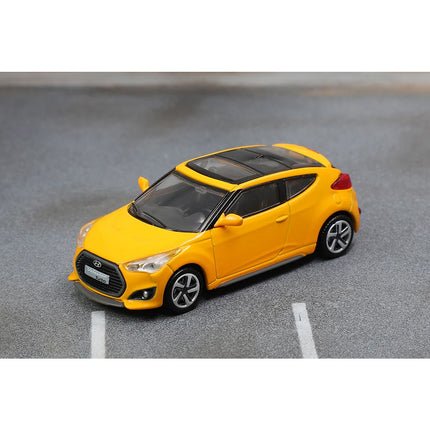DCT 1/64 Model Alloy Car Collection Luxury Classical Vehicle Diecast Toy Collection Sports Car Station Vehicle with Display Box